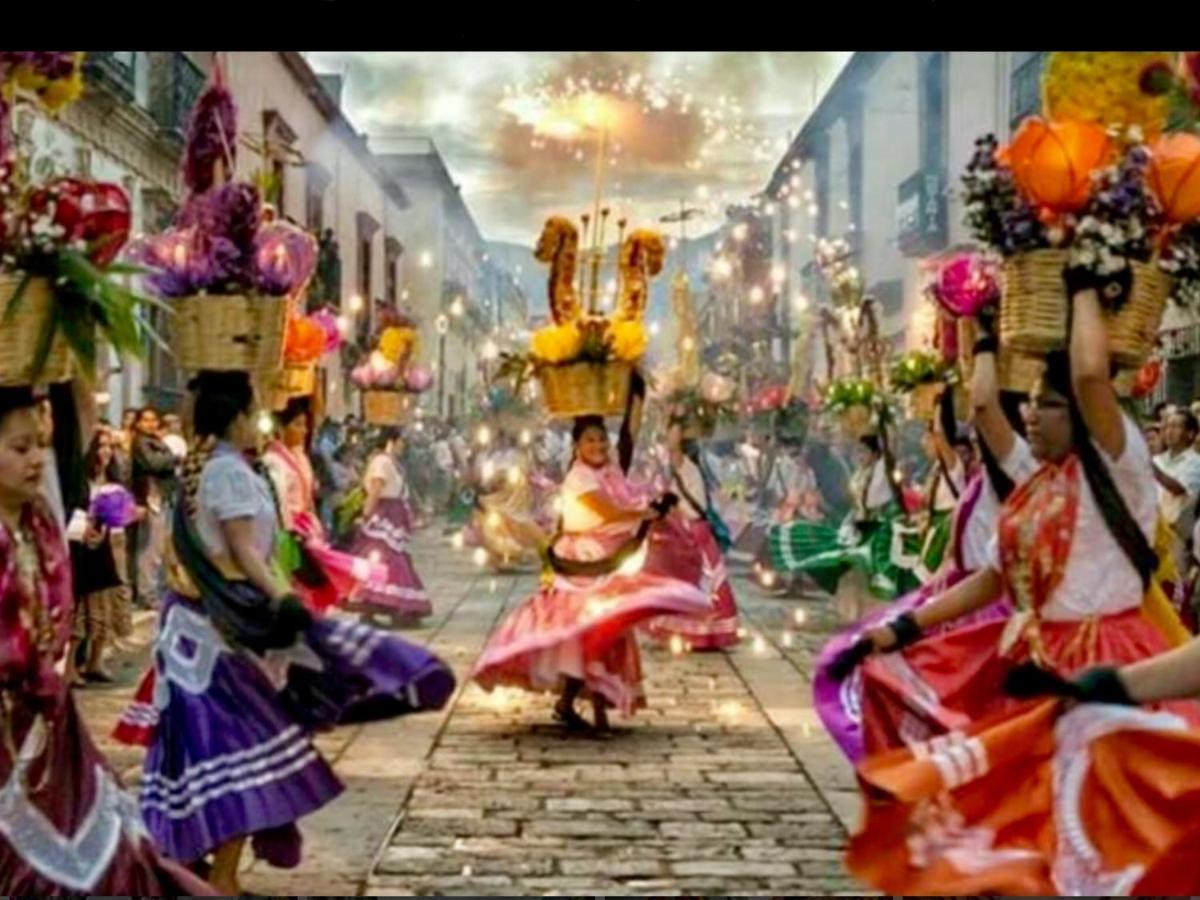 Trotamundo Oaxaca Hostel المظهر الخارجي الصورة