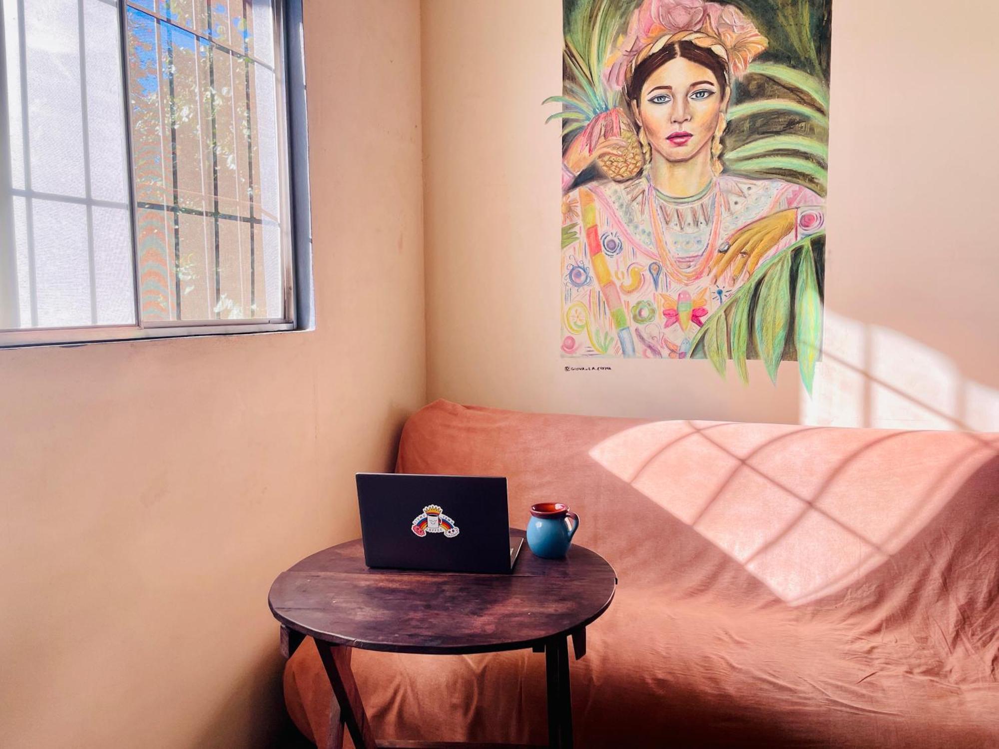 Trotamundo Oaxaca Hostel المظهر الخارجي الصورة
